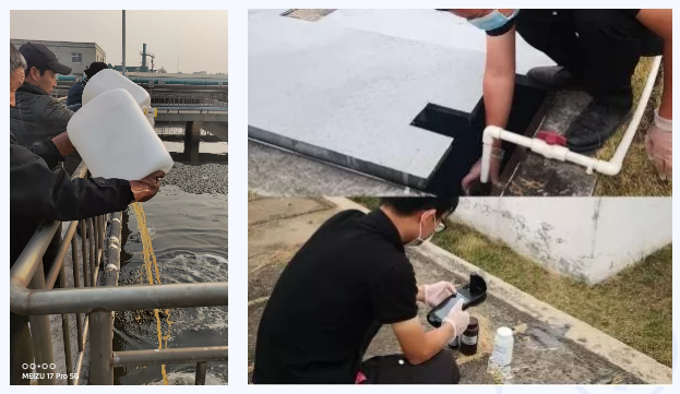 河北辛集某水处理污水厂冬季总氮降解案例
