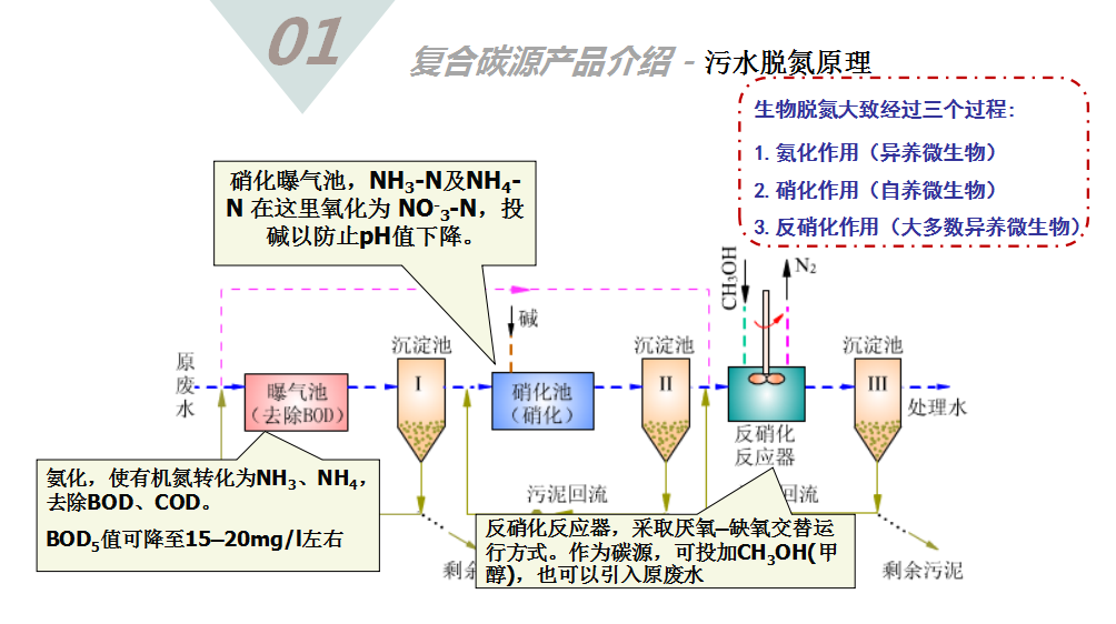 污水脱氮原理